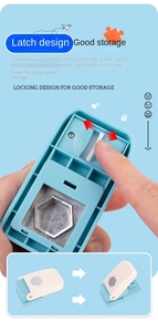 Nueva máquina de rompecabezas creativa personalizada, máquina para hacer rompecabezas, punzón de flores en relieve, cortador de rompecabezas artesanal Diy, punzones para papel - Product Image 6