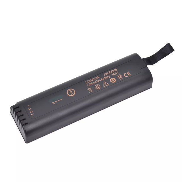 Brand New 14.8V 2600mAh Lithium Ion Battery FTB-1 LO4D318A XW-EX009 Replacement for Exfo FTB-1 OTDR with 14.4V Cell Size