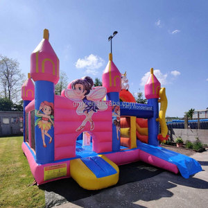 GMY Inflatables Alpaca gonflable coloré, structures gonflables pour sauts, articles de location pour événements, équipements de terrain de jeux, intérieur - Product Image 5