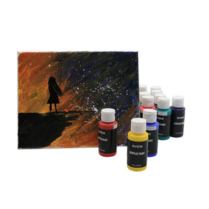 Pintura de cuero de tela de <span class=keywords><strong>madera</strong></span>, calidad Premium, 24 <span class=keywords><strong>colores</strong></span>, 2oz, 59ml, <span class=keywords><strong>para</strong></span> pared de roca - Product Image 3