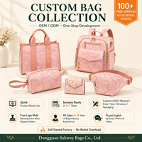 Trousse de Maquillage Rose Matelassée en Cuir PU, Ensemble de Pochettes Cosmétiques Personnalisables avec Logo, Organisateur de Voyage pour Produits de Beauté, OEM ODM