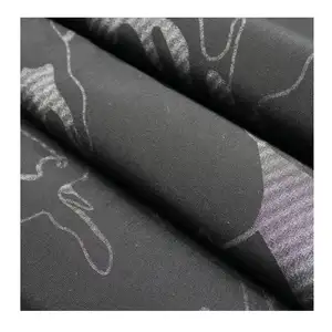 Оптовая продажа 100% полиэстер Пич-скин набивной ткани оптовая торговля новый дизайн по индивидуальному заказу ткань