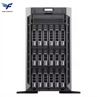 Serveur Tour Silencieux Bidirectionnel T640 Dell pour Stations de Travail, Calcul ERP, Stockage de Bases de Données, Cloud - Chine