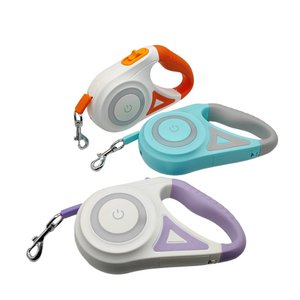 <span class=keywords><strong>Laisse</strong></span> <span class=keywords><strong>rétractable</strong></span> multifonctionnelle pour <span class=keywords><strong>chien</strong></span> de compagnie, de qualité supérieure, réglable 5m/8m/<span class=keywords><strong>10m</strong></span>, rembourrée avec lumières, en plastique, marque MMG - Product Image 2