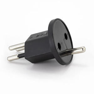 Pour Swiss Standard Plug EU Français Genman Prise Murale Adaptateur de Voyage pour Suisse SEV pour <span class=keywords><strong>Euro</strong></span> Certifié pour Convertisseur Suisse - Product Image 1