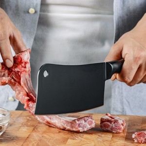 <span class=keywords><strong>Set</strong></span> di <span class=keywords><strong>coltelli</strong></span> da <span class=keywords><strong>Chef</strong></span> professionale in acciaio inox ad alto tenore di carbonio 6 pezzi con blocco - Product Image 5