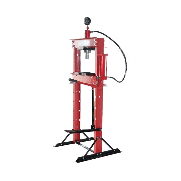 Гидравлический пресс 20T с ножным управлением с манометром
