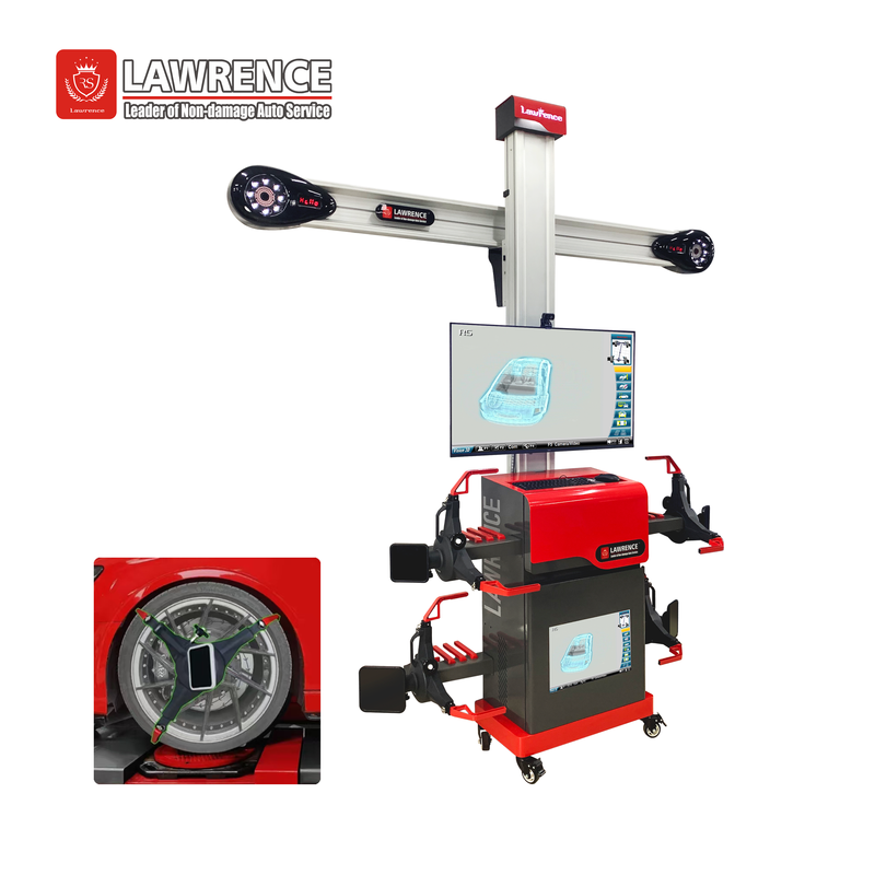 Lawrence Fully Automatic Four Wheel Alignment