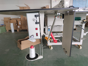 Máquina de Coser Programable de Cama Plana, de Una Sola Aguja, con Engranaje y Motor, de Gran Área para Uso Industrial - Product Image 6