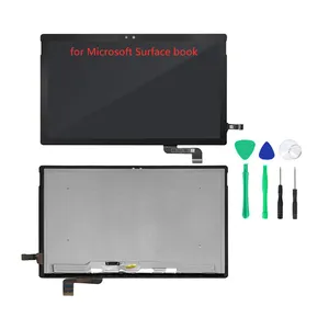 Layar Sentuh Pabrik untuk Microsoft Surface Lcd 1 2 3 4 RT Layar Lcd untuk Surface Pro Go Book Pro 5 6 7 Assembly