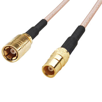 Câble d'extension coaxial RF haute performance SMAMale vers SMAFemale pour antenne TV numérique RG316