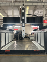 Máquina CNC de 5 Ejes con Controlador RTCP, Fresadora, Torno, Molde, Componente Central para Empresas de Publicidad, Industria Publicitaria