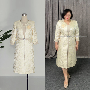 Trajes Elegantes Clásicos para Mujer, Tallas Grandes, Ropa para Iglesia, Traje Turco para el Domingo, Vestido de Negocios - Product Image 3