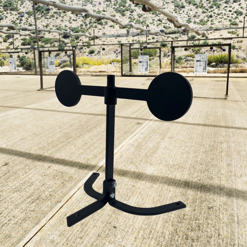Small Stainless Steel Man Iron Target