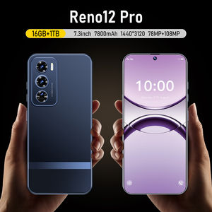 ใหม่ <span class=keywords><strong>Reno</strong></span> 12 <span class=keywords><strong>Pro</strong></span> 80W ชาร์จ7000mAh แบตเตอรี่7.3นิ้วจอแบน120Hz 50MP สมาร์ทโฟน5g - Product Image 5