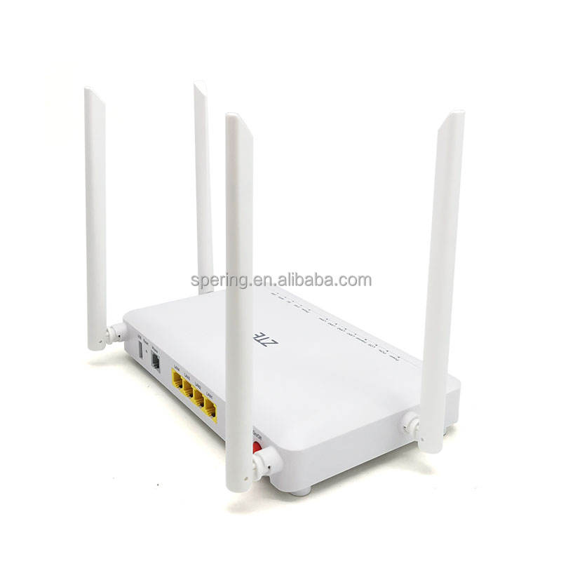 ZXHN F6600P WiFi 6.0 Router, 2.4G&5G, GPON ONU, OEM/ODM