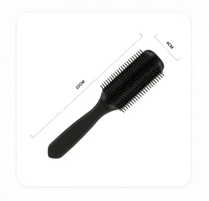 9 Row Carbon Fiber Hair Comb