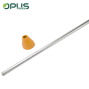 Pilon <span class=keywords><strong>de</strong></span> compactage robuste en acier galvanisé, facile à assembler, outil <span class=keywords><strong>de</strong></span> compactage étanche pour l'installation <span class=keywords><strong>de</strong></span> clôtures et <span class=keywords><strong>de</strong></span> panneaux |   <span class=keywords><strong>Pile</strong></span> manuelle - Product Image 2
