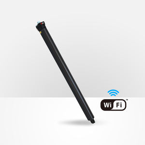 ม่านม้วนระบบอัจฉริยะไฟบาโรพร้อมมอเตอร์ซีเวฟ - Product Image 4