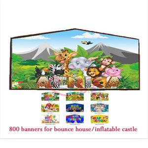 Castillos Inflables Modulares de <span class=keywords><strong>Alquiler</strong></span> para Niños NS, Paneles de Arte, Casas de Brinco, Pancartas Inflables para Brincolines - Product Image 1