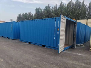 Container Vận Chuyển Khô Mới Container Vận Chuyển Kim Loại Thương Hiệu Mới 20'gp/Container Hàng Hải 20ft/Container 20 Feet - Product Image 4