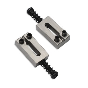 Sillín de Puente para Guitarra Eléctrica de Acero Inoxidable de Uso Profesional, Universal, Fijo/Tremolo, Resistente al Desgaste, OEM/ODM - Product Image 3