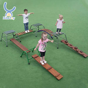 XIHA maternelle extérieur grande combinaison d'entraînement physique cadre d'<span class=keywords><strong>escalade</strong></span> préscolaire enfants <span class=keywords><strong>poutre</strong></span> d'équilibre échelle d'<span class=keywords><strong>escalade</strong></span> - Product Image 3