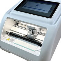 Impresora de Etiquetas Térmicas de Alta Resolución de 300DPI para Teléfonos Móviles y Máquina de Corte Automático de Película con Precisión de 0.01mm
