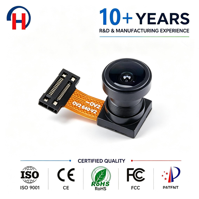 Night Vision Infrared 850 nm ESP32 K210 STM32 Single Chip Microcomputer 2 Megapixel OV2640 Camera Module