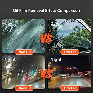 Removedor de Película de Grasa para Vidrios de Automóviles, para Parabrisas y Ventanas, Elimina Manchas de Aceite y Suciedad de Carretera - Product Image 4