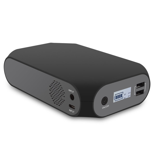 Solar Charge Portable 18000mAh 65W Power Bank with GaN Tech & Quick Charge Universal Socket LED Display Power Staion for Laptop