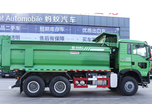 HOWO T5G Weichai 480HP Camión volquete manual de motor diésel de alta potencia Durable 6x4 Derecho Euro 6 Nuevo Camión usado Euro <span class=keywords><strong>2</strong></span> Emisión 8x4 - Product Image 4