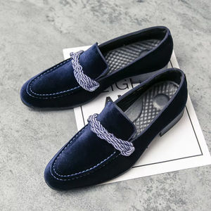 Chaussures Oxford rétro en cuir véritable brillant de première qualité en cuir de vachette toutes saisons décontractées pour affaires - Product Image 4