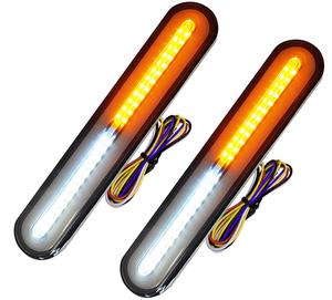 100 LED 4 Trong 1 Không Thấm Nước LED Xe Tải Đuôi Ánh Sáng Phanh Dừng Ánh Sáng Lần Lượt Tín Hiệu Ánh Sáng 10-30V - Product Image 1