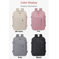 Sac à dos de voyage imperméable de luxe léger personnalisé pour bureau, école, sport, ordinateur portable – Vente en gros