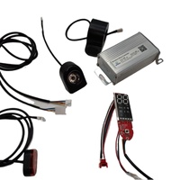 Accessoires pour trottinette électrique M365 : Contrôleur 36V 350W, Tableau de bord, Accélérateur, Phare avant, Feu arrière, Frein à main – Kit complet