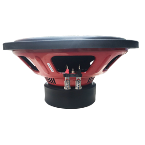 <span class=keywords><strong>Pas</strong></span> <span class=keywords><strong>cher</strong></span> Haut-Parleur <span class=keywords><strong>De</strong></span> Voiture Audio Automatique 300W <span class=keywords><strong>Passif</strong></span> Professionnel Subwoofers Estampillé Panier Rouge Fini OEM ODM Usine 4ohm - Product Image 4
