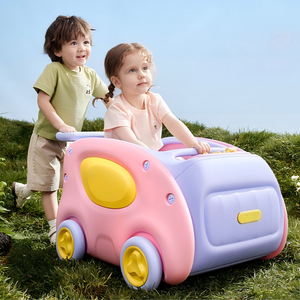 <span class=keywords><strong>Chariot</strong></span> de transport pliable en plastique <span class=keywords><strong>pour</strong></span> bébé, avec roues en silicone, certifié CE/CPC, idéal <span class=keywords><strong>pour</strong></span> l'apprentissage des tout-petits - Product Image 1