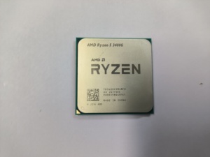 Procesador de CPU de 5 <span class=keywords><strong>3400G</strong></span> <span class=keywords><strong>R5</strong></span> <span class=keywords><strong>3400G</strong></span> de 3.7 Ghz, Cuatro Núcleos, 65W, Socket AM4 para Ordenador de Escritorio - Product Image 5