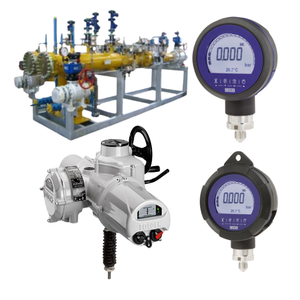 ชุดควบคุม Skid + Series Actuator, วาล์วควบคุม, เกจวัดดิจิตอล CPG1200 - Product Image 3