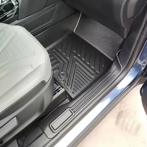 พรมปูพื้นรถยนต์ KQD ป้องกันทุกสภาพอากาศ ขนาดสั่งทำพิเศษ พอดีอย่างสมบูรณ์แบบ 5 มิติ เหมาะสำหรับรถยนต์รุ่นต่างๆ สำหรับ Ford Monedo 2020 - Product Image 3