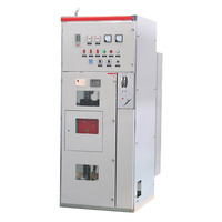 Armoire de distribution d'énergie haute tension triphasée 12 kV personnalisable, à boîtier métallique fixe, pour projets de réseaux électriques