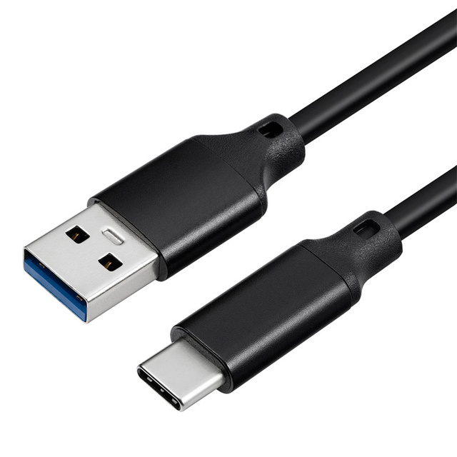 2M USB3.2 10Gbps Type C Cable USB a to Type-C 3.2 Data Transfer USB C SSD Hard Disk Cable PD 60W 3A Quick Charge 3.0 Spare Cable