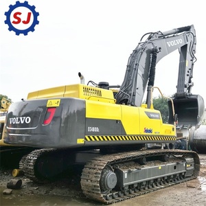 Excavadora Volvo EC480DL Usada, Excavadora de Orugas de 48 Toneladas para Trabajo Pesado, Equipo Hidráulico para Minería y Construcción, Maquinaria para Movimiento de Tierras - Product Image 1