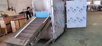 Séchoir à bande multi-couches en maille KR pour fumier animal, machine de séchage à air chaud pour aliments