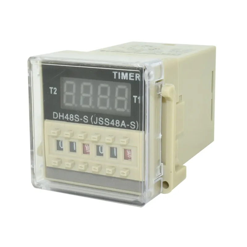 high quality DH48S-S digital display time relay digital counter electronic counter