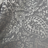 Ensemble châle cardigan abaya en pashmina, aspect artisanal, long et charmant, pour les fêtes, à porter à la maison