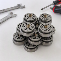 Pièces de rechange pour compresseur en cuivre, PTFE, PEEK, fibre de verre, laiton, carbone, graphite : Bagues d'étanchéité segmentées pour tiges de piston, joints d'étanchéité, bagues d'étanchéité