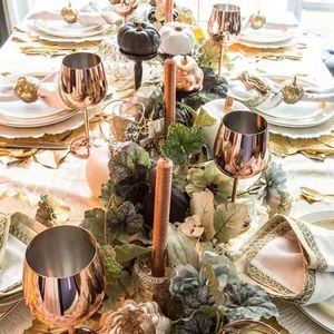 Verres incassables en acier inoxydable pour le camping, l'extérieur, les mariages, les gobelets à vin - Product Image 2