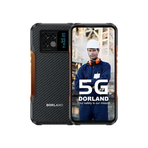 Dorland Extra_ 5G Nfc Waterdichte Beauty Camera Dual Sim Card Snel Opladen Schokbestendig Ex Proof 5G Smartphone